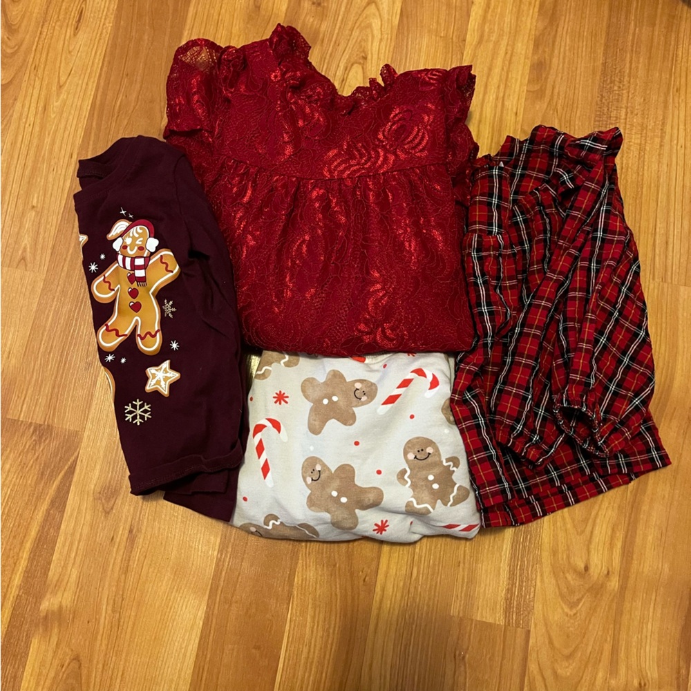 Toddler Girl 2T Christmas bundle